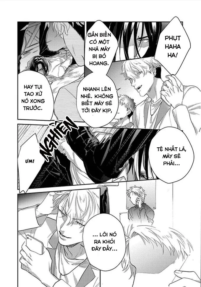 Đại ca à! Xin hãy cho em yêu anh Chapter 3 Trang 25