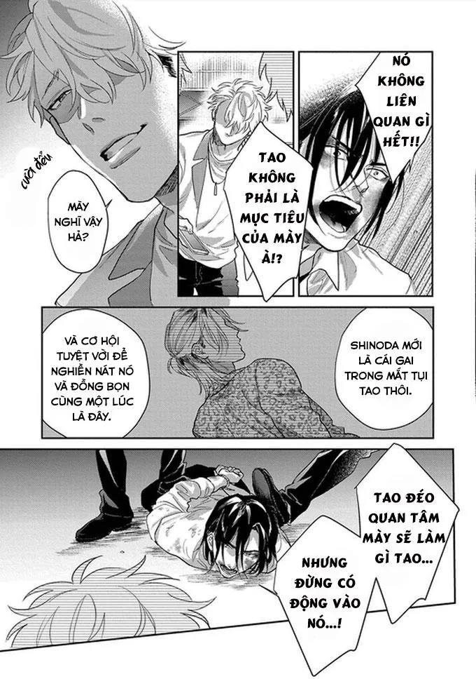 Đại ca à! Xin hãy cho em yêu anh Chapter 3 Trang 27