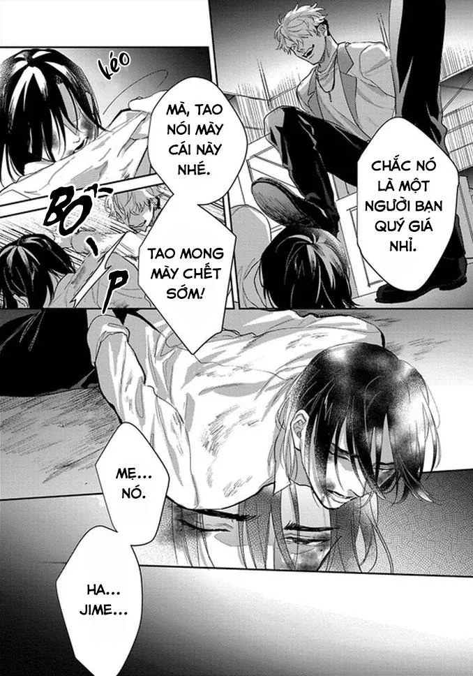 Đại ca à! Xin hãy cho em yêu anh Chapter 3 Trang 28