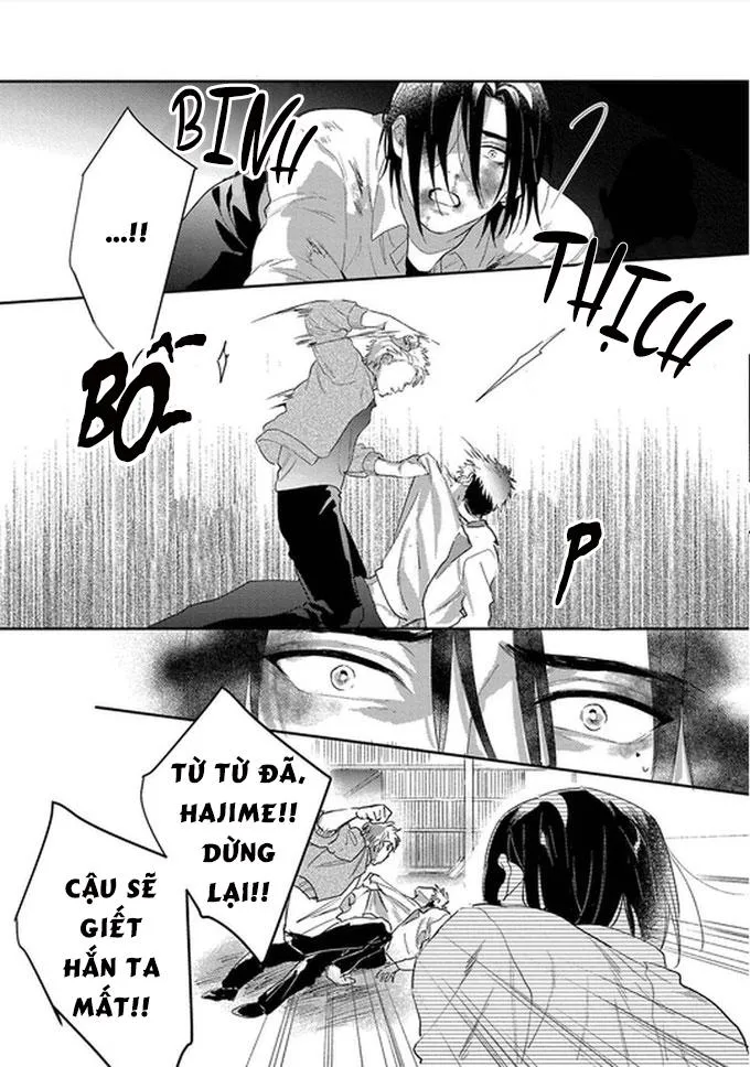 Đại ca à! Xin hãy cho em yêu anh Chapter 3 Trang 31