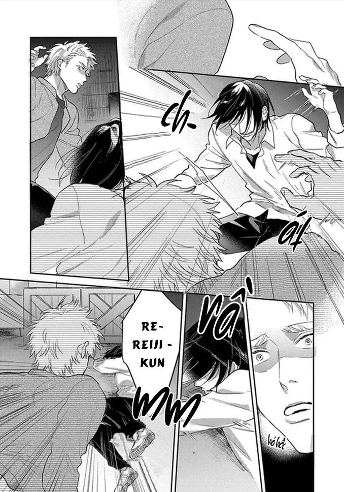 Đại ca à! Xin hãy cho em yêu anh Chapter 3 Trang 32