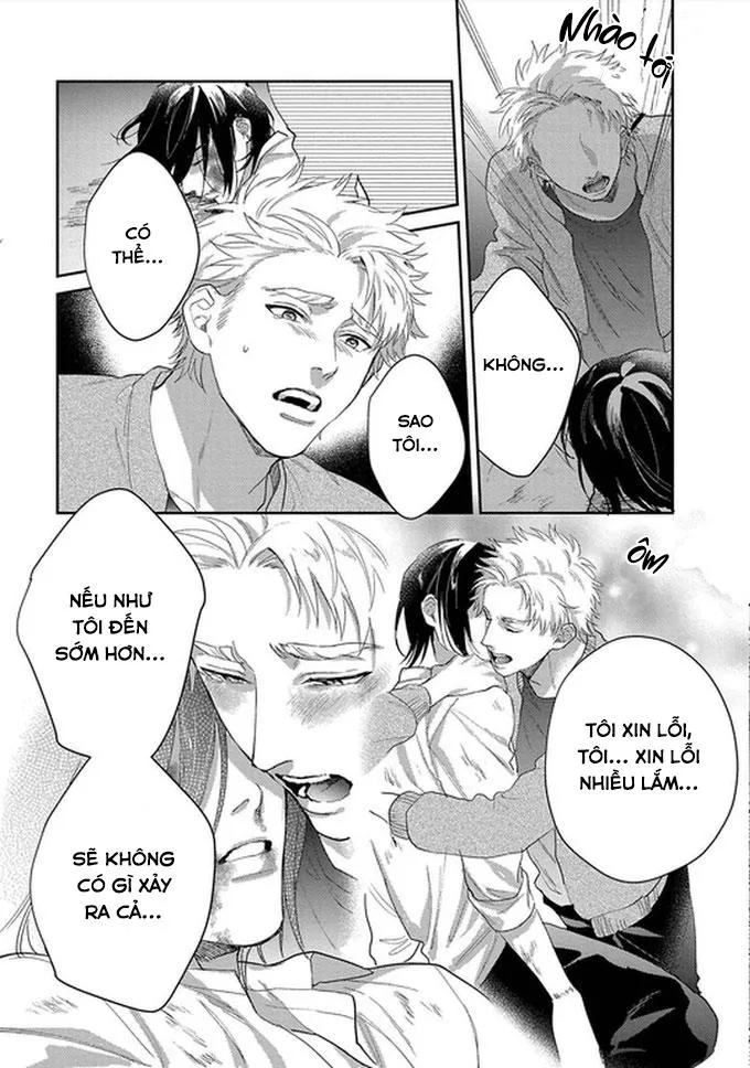 Đại ca à! Xin hãy cho em yêu anh Chapter 3 Trang 33