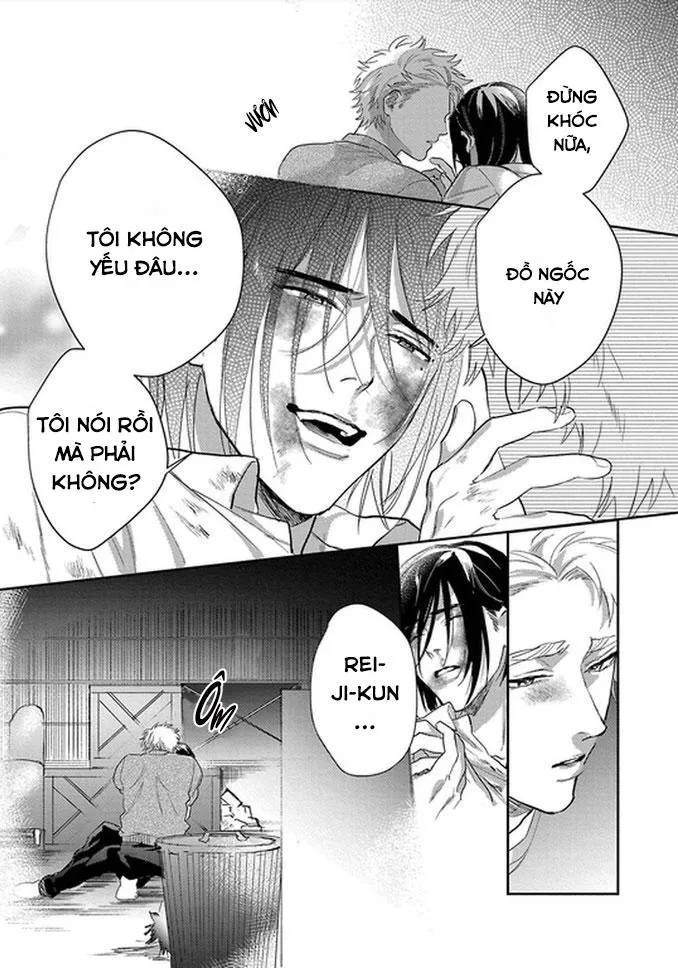 Đại ca à! Xin hãy cho em yêu anh Chapter 3 Trang 34