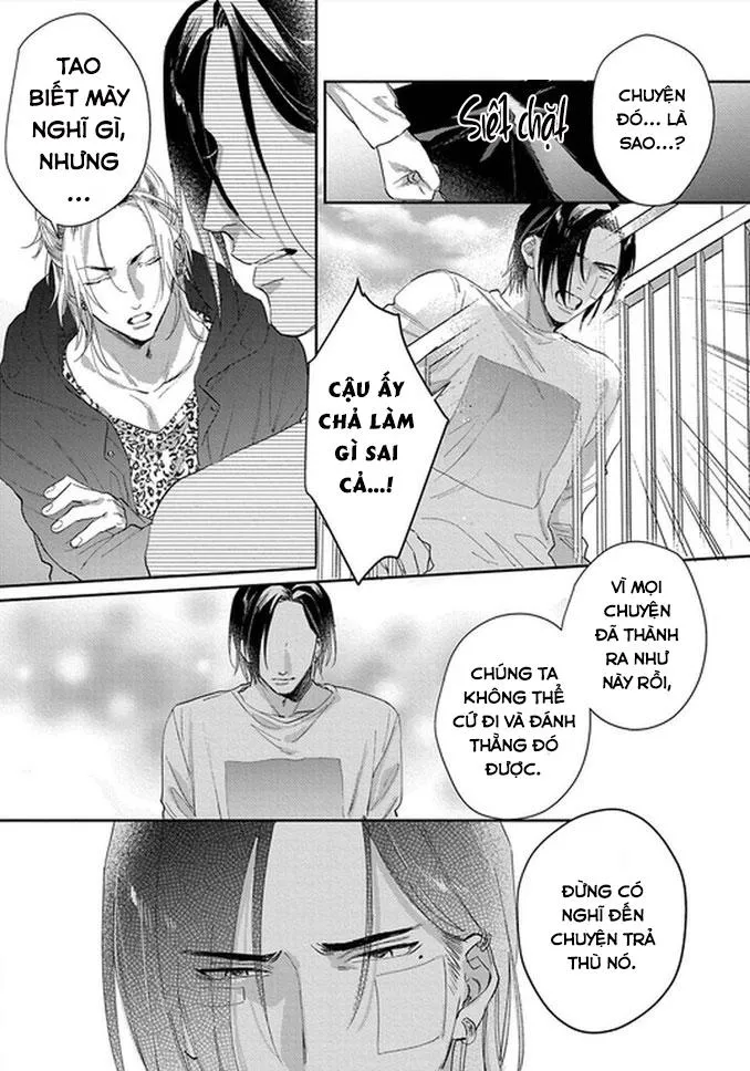 Đại ca à! Xin hãy cho em yêu anh Chapter 4 Trang 4