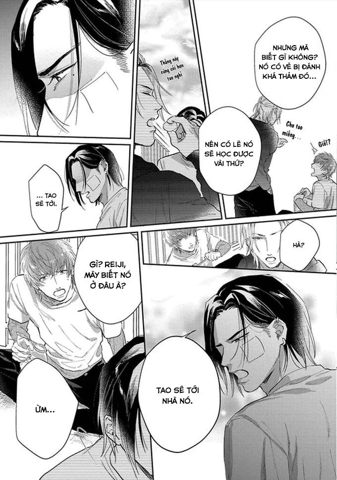 Đại ca à! Xin hãy cho em yêu anh Chapter 4 Trang 5