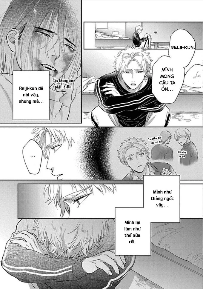 Đại ca à! Xin hãy cho em yêu anh Chapter 4 Trang 7