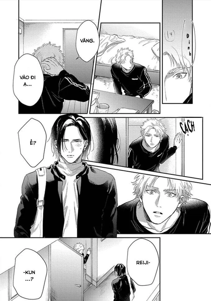 Đại ca à! Xin hãy cho em yêu anh Chapter 4 Trang 8