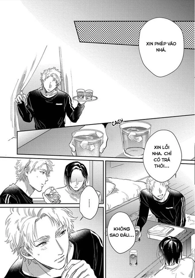 Đại ca à! Xin hãy cho em yêu anh Chapter 4 Trang 11