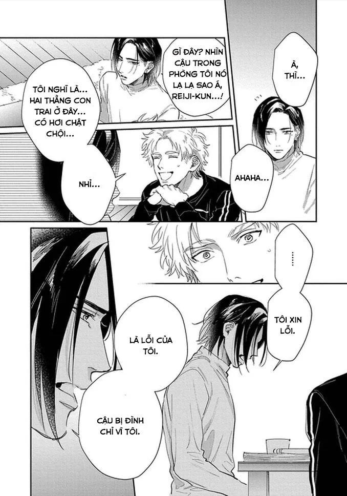 Đại ca à! Xin hãy cho em yêu anh Chapter 4 Trang 12