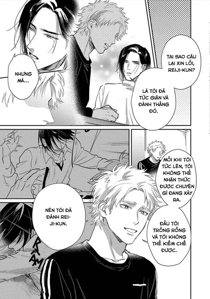 Đại ca à! Xin hãy cho em yêu anh Chapter 4 Trang 13