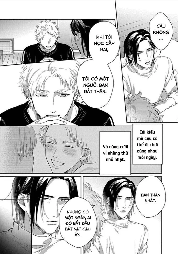 Đại ca à! Xin hãy cho em yêu anh Chapter 4 Trang 15