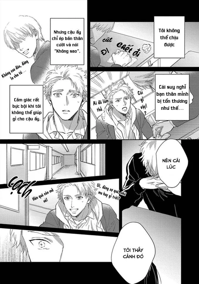 Đại ca à! Xin hãy cho em yêu anh Chapter 4 Trang 16