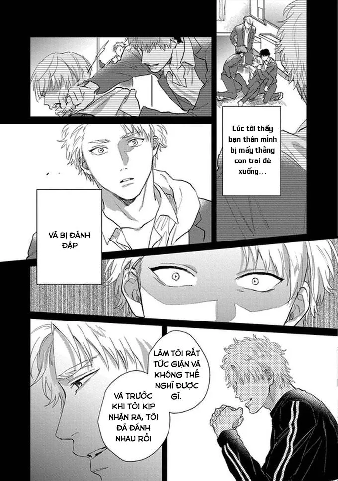 Đại ca à! Xin hãy cho em yêu anh Chapter 4 Trang 17