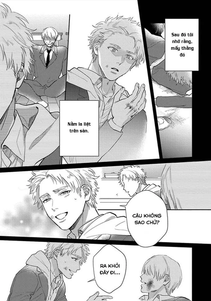 Đại ca à! Xin hãy cho em yêu anh Chapter 4 Trang 18