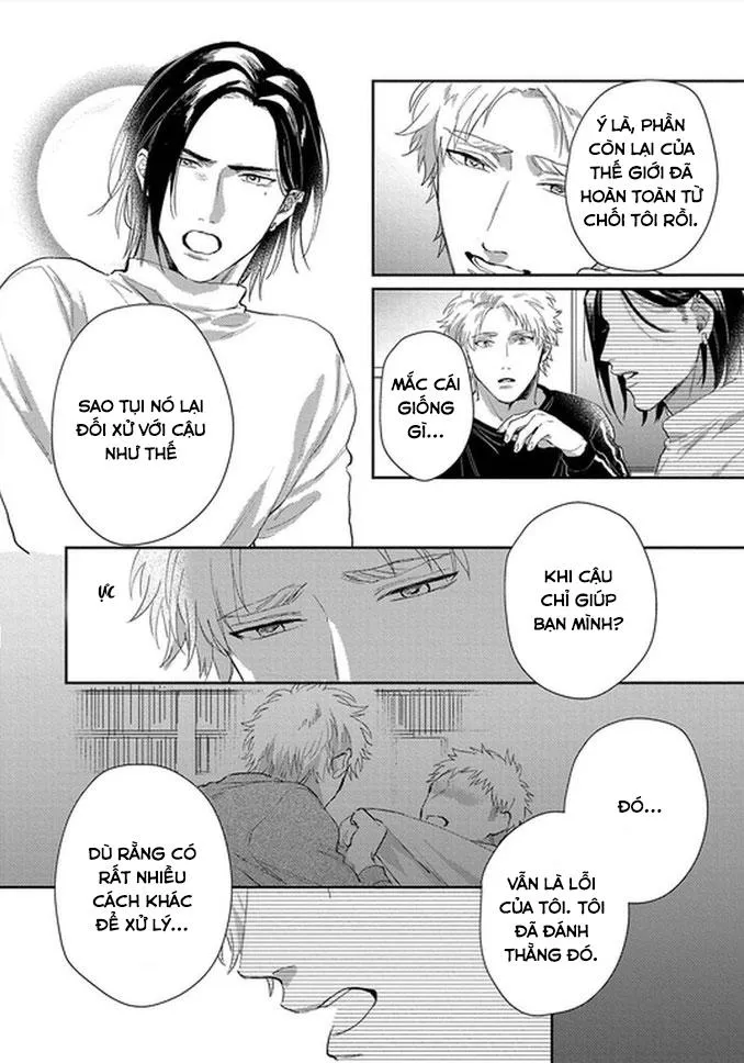 Đại ca à! Xin hãy cho em yêu anh Chapter 4 Trang 20