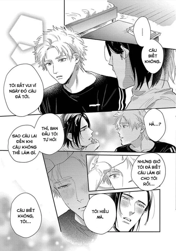 Đại ca à! Xin hãy cho em yêu anh Chapter 4 Trang 21