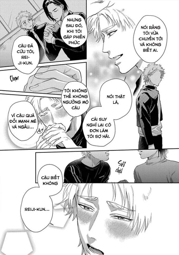 Đại ca à! Xin hãy cho em yêu anh Chapter 4 Trang 22