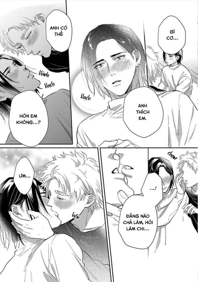 Đại ca à! Xin hãy cho em yêu anh Chapter 4 Trang 23