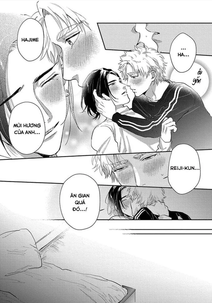 Đại ca à! Xin hãy cho em yêu anh Chapter 4 Trang 24