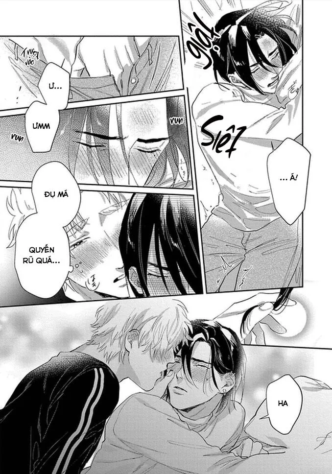 Đại ca à! Xin hãy cho em yêu anh Chapter 4 Trang 26