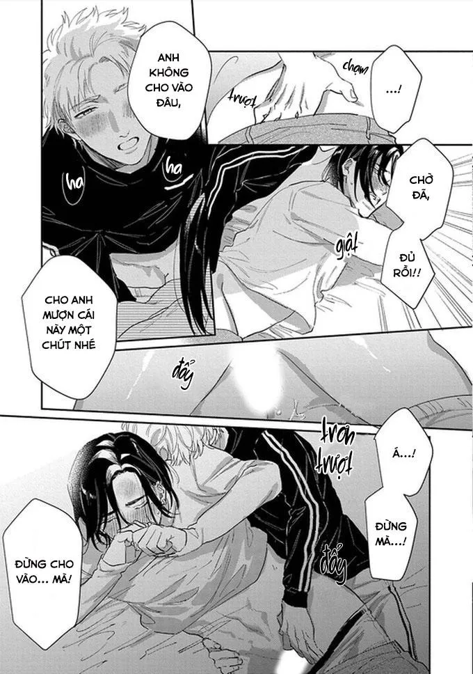 Đại ca à! Xin hãy cho em yêu anh Chapter 4 Trang 27