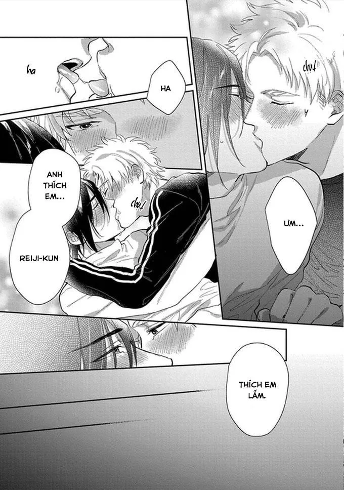 Đại ca à! Xin hãy cho em yêu anh Chapter 4 Trang 29