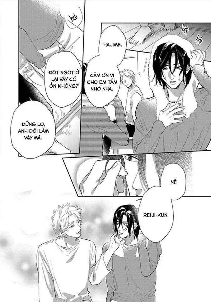 Đại ca à! Xin hãy cho em yêu anh Chapter 4 Trang 30