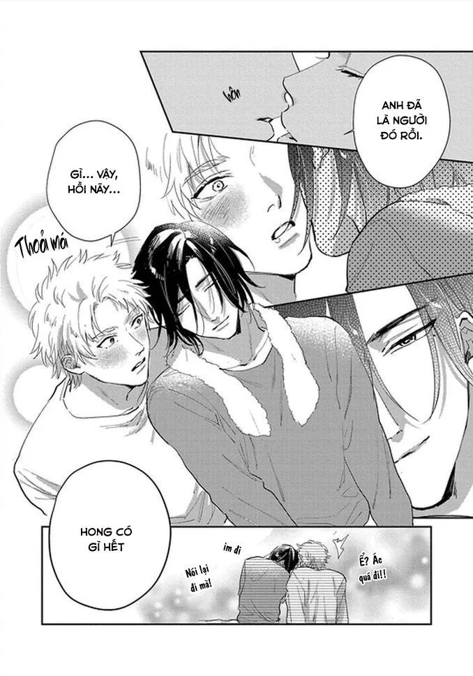 Đại ca à! Xin hãy cho em yêu anh Chapter 4 Trang 32