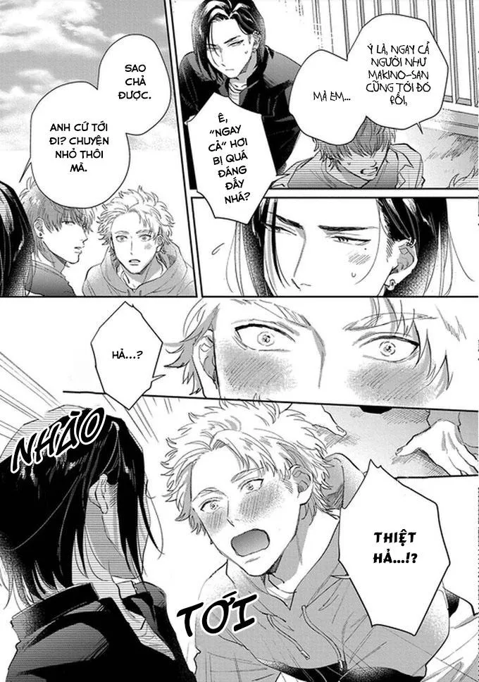 Đại ca à! Xin hãy cho em yêu anh Chapter 5 Trang 3