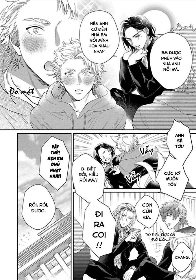 Đại ca à! Xin hãy cho em yêu anh Chapter 5 Trang 4