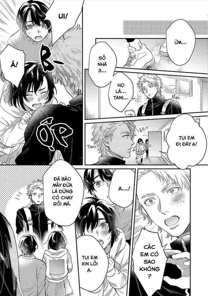 Đại ca à! Xin hãy cho em yêu anh Chapter 5 Trang 5