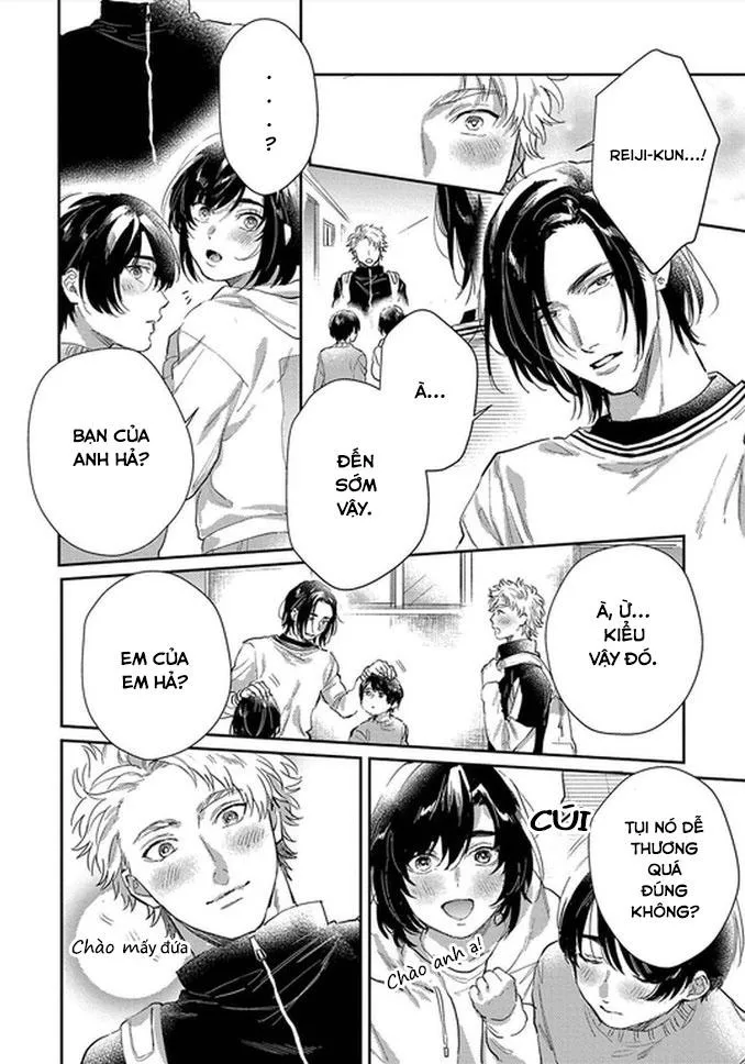 Đại ca à! Xin hãy cho em yêu anh Chapter 5 Trang 6