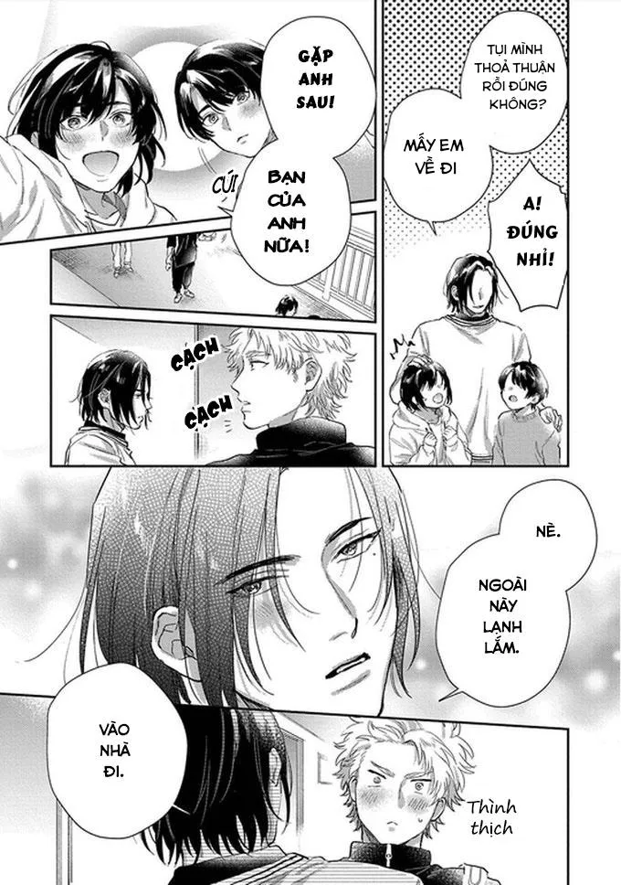 Đại ca à! Xin hãy cho em yêu anh Chapter 5 Trang 7