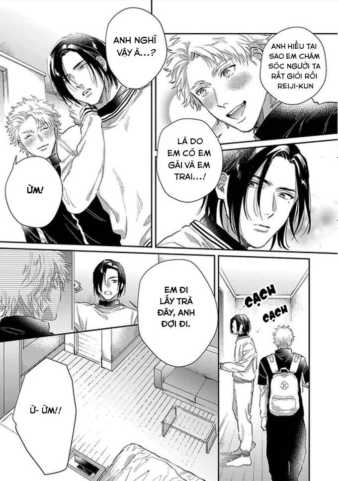 Đại ca à! Xin hãy cho em yêu anh Chapter 5 Trang 9