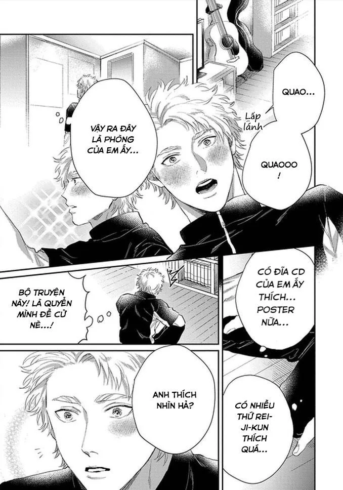 Đại ca à! Xin hãy cho em yêu anh Chapter 5 Trang 10