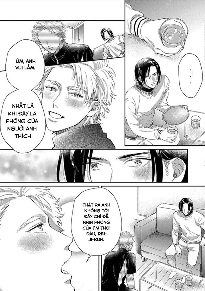 Đại ca à! Xin hãy cho em yêu anh Chapter 5 Trang 11