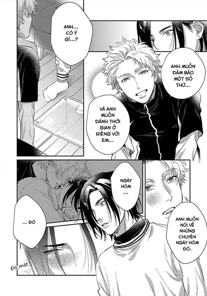 Đại ca à! Xin hãy cho em yêu anh Chapter 5 Trang 12