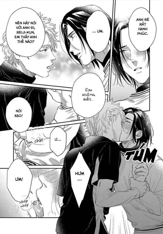 Đại ca à! Xin hãy cho em yêu anh Chapter 5 Trang 14