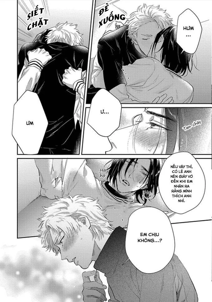 Đại ca à! Xin hãy cho em yêu anh Chapter 5 Trang 15