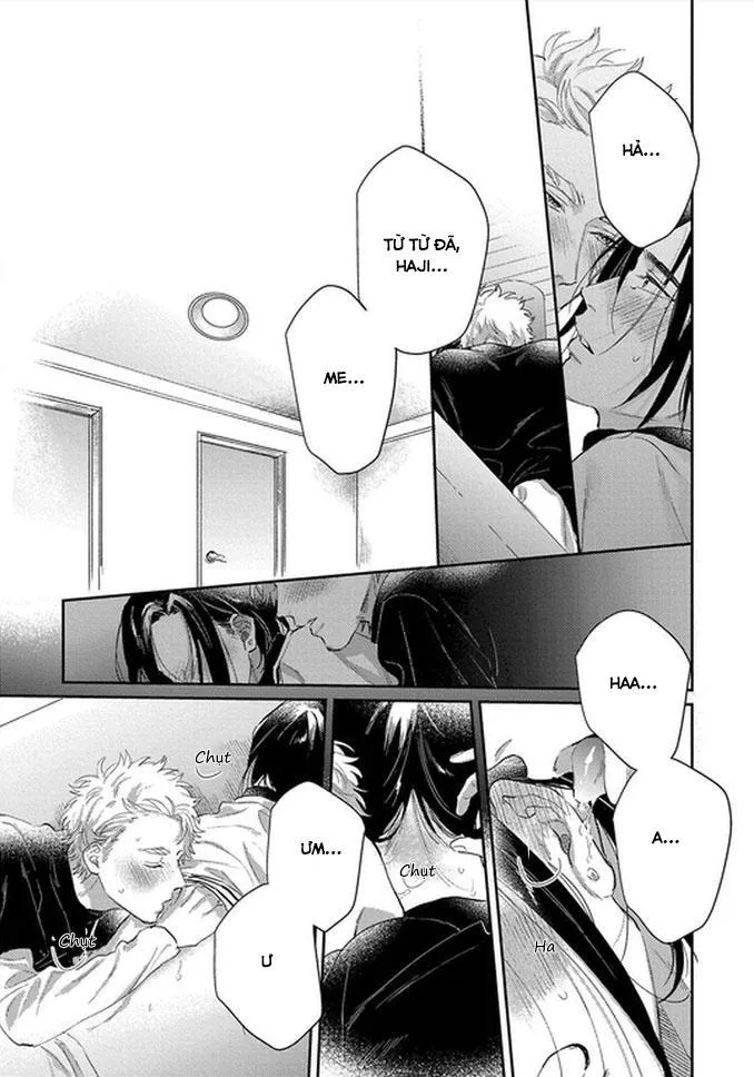 Đại ca à! Xin hãy cho em yêu anh Chapter 5 Trang 16