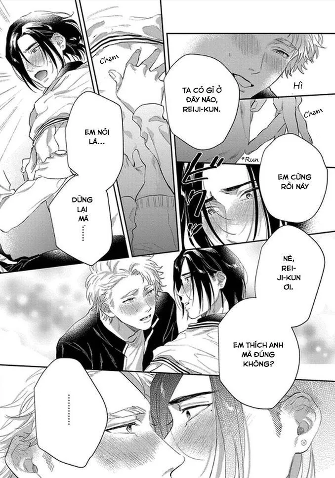 Đại ca à! Xin hãy cho em yêu anh Chapter 5 Trang 18