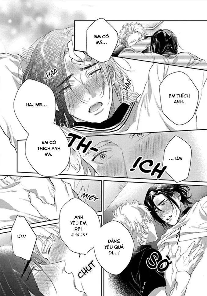 Đại ca à! Xin hãy cho em yêu anh Chapter 5 Trang 20