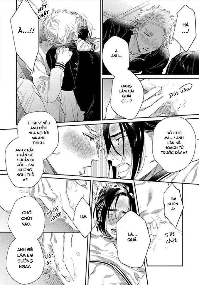 Đại ca à! Xin hãy cho em yêu anh Chapter 5 Trang 22