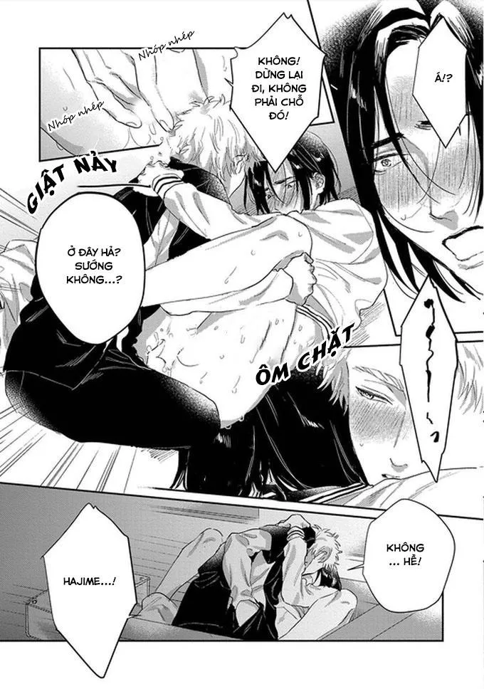 Đại ca à! Xin hãy cho em yêu anh Chapter 5 Trang 23