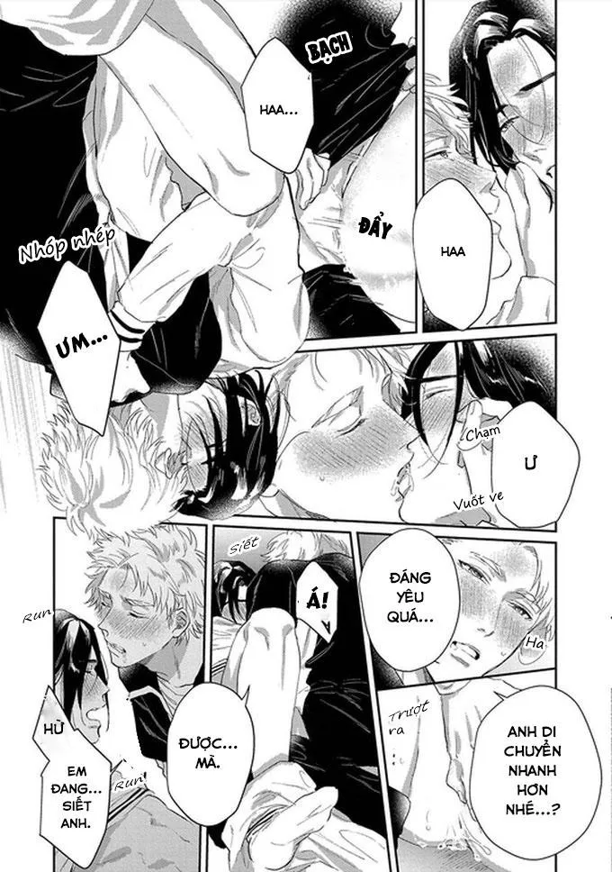 Đại ca à! Xin hãy cho em yêu anh Chapter 5 Trang 25