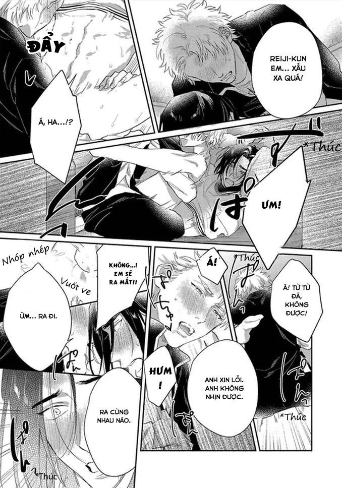 Đại ca à! Xin hãy cho em yêu anh Chapter 5 Trang 26