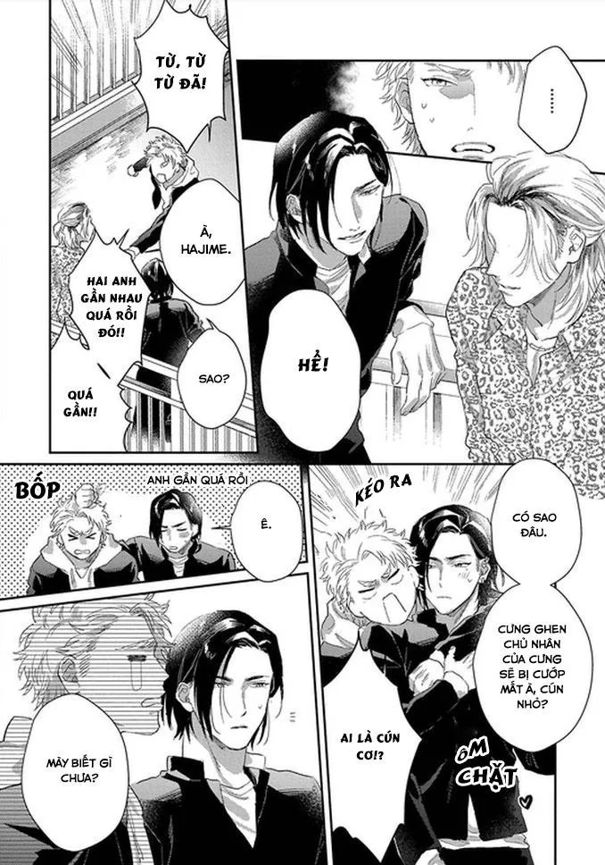 Đại ca à! Xin hãy cho em yêu anh Chapter 5 Trang 28