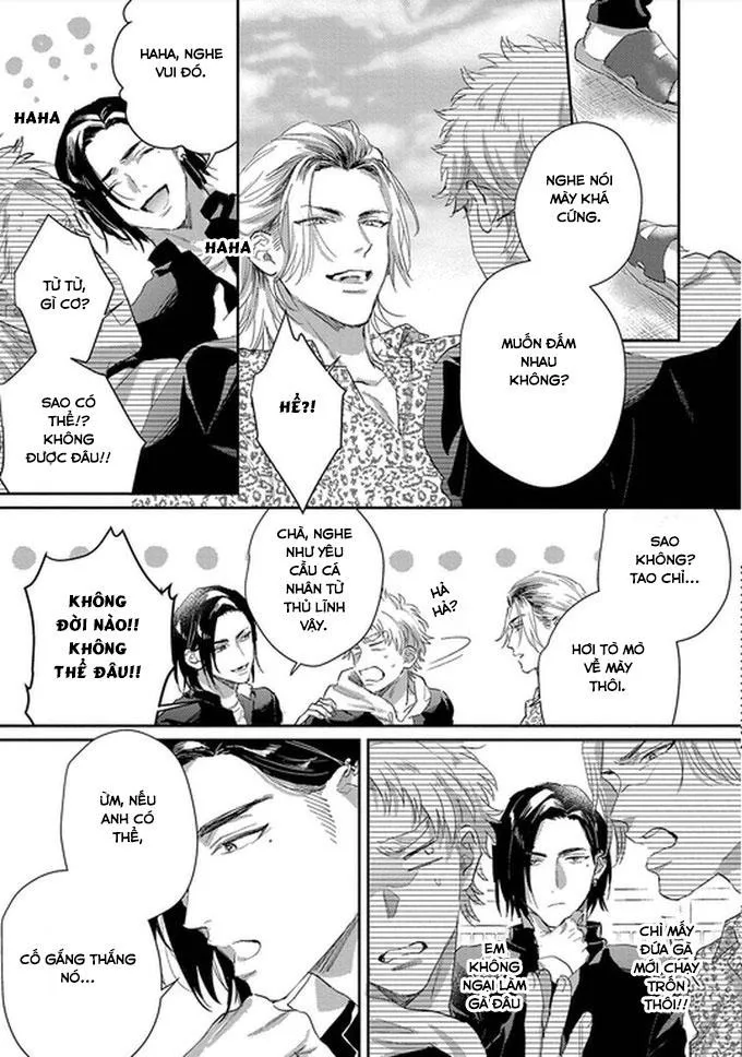 Đại ca à! Xin hãy cho em yêu anh Chapter 5 Trang 29