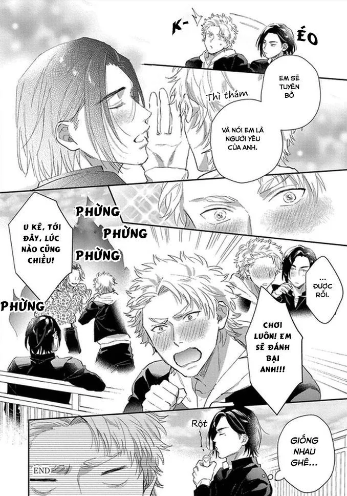 Đại ca à! Xin hãy cho em yêu anh Chapter 5 Trang 30