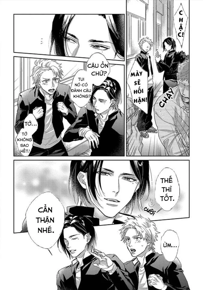 Đại ca à! Xin hãy cho em yêu anh Chapter 1 Trang 4